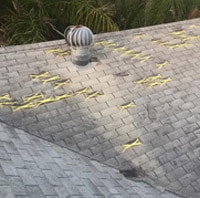 San Antonio Hail Damage Roof Repair